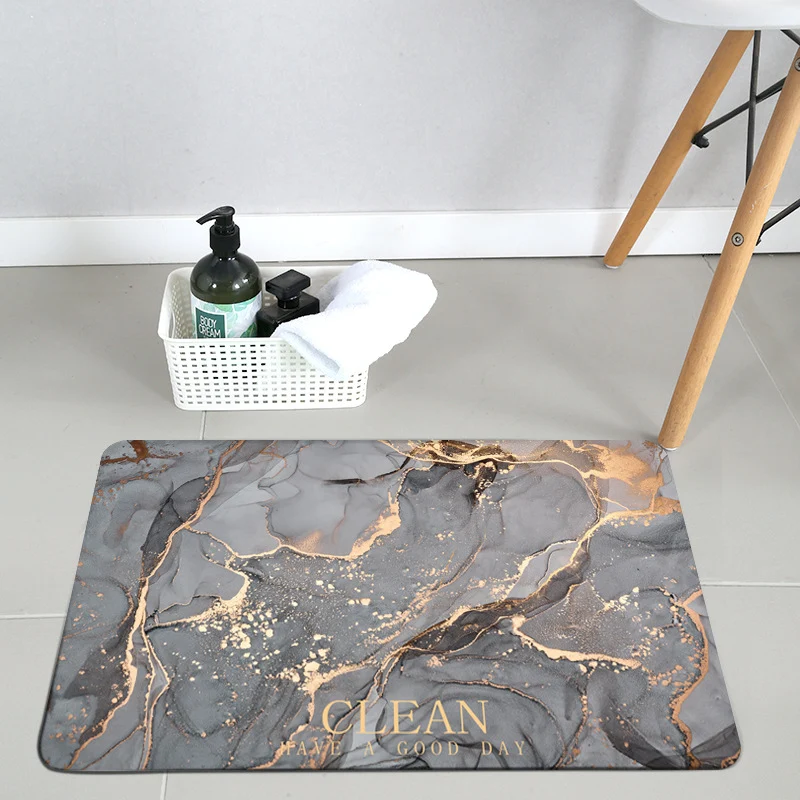 Decorative Bath Mat Stornfield
