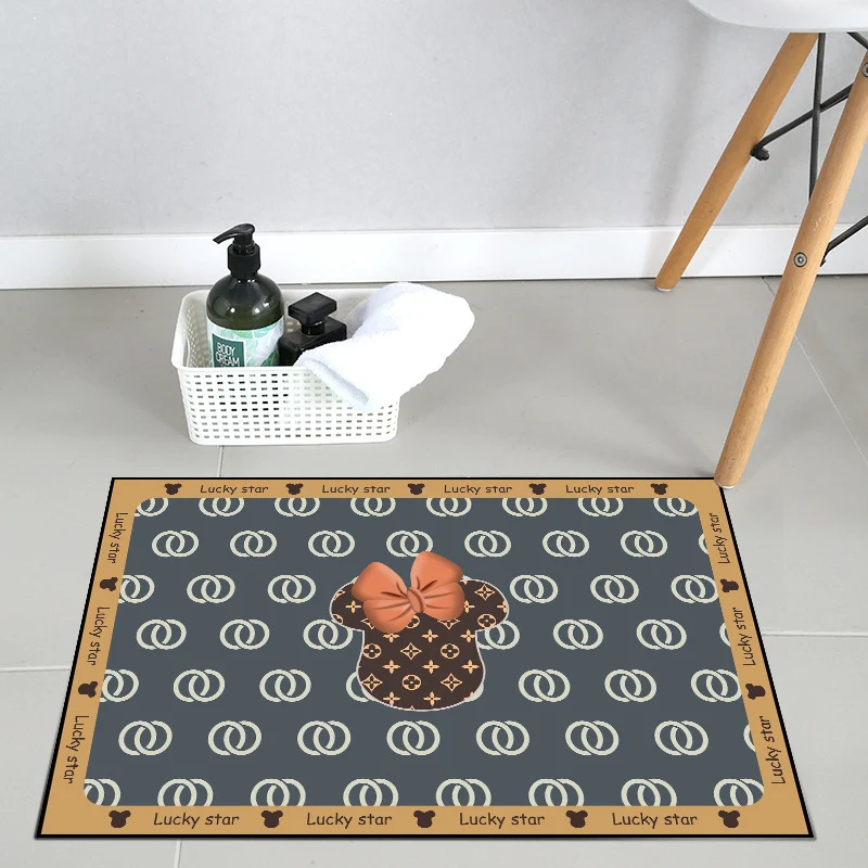 Decorative Bath Mat Stornfield