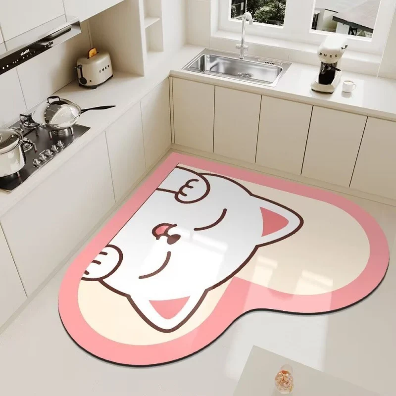 Cute Panda Themed Kitchen Floor Mat Stornfield
