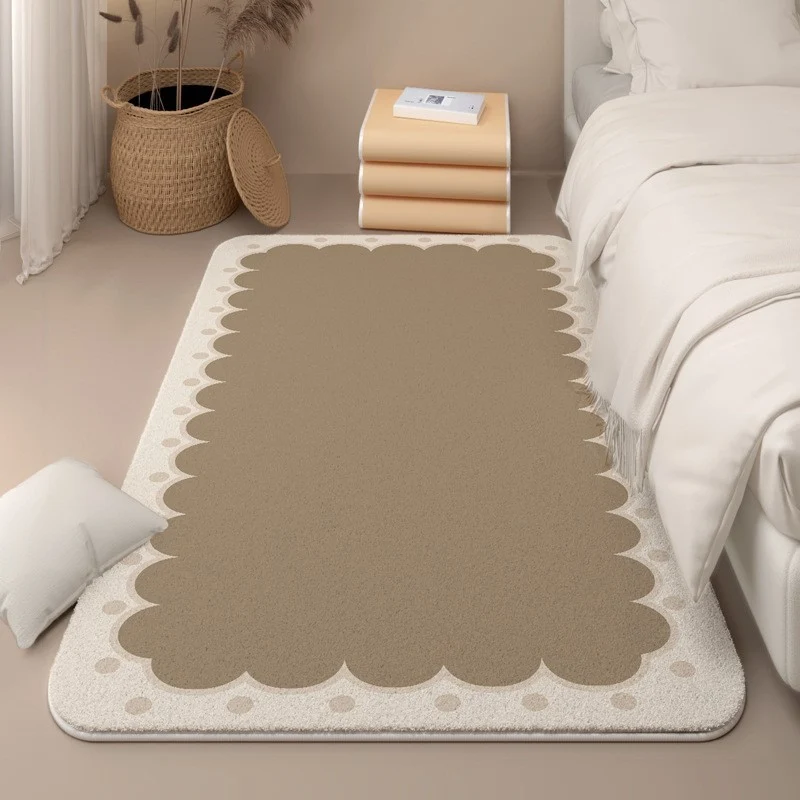 Cute Floral-Themed Memory Foam Area Rug Stornfield
