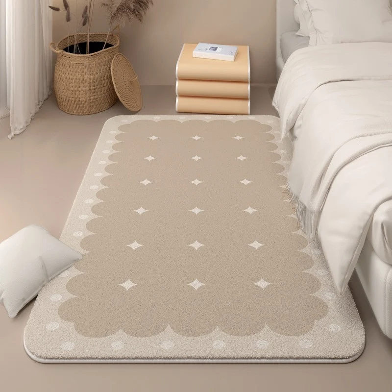 Cute Floral-Themed Memory Foam Area Rug Stornfield