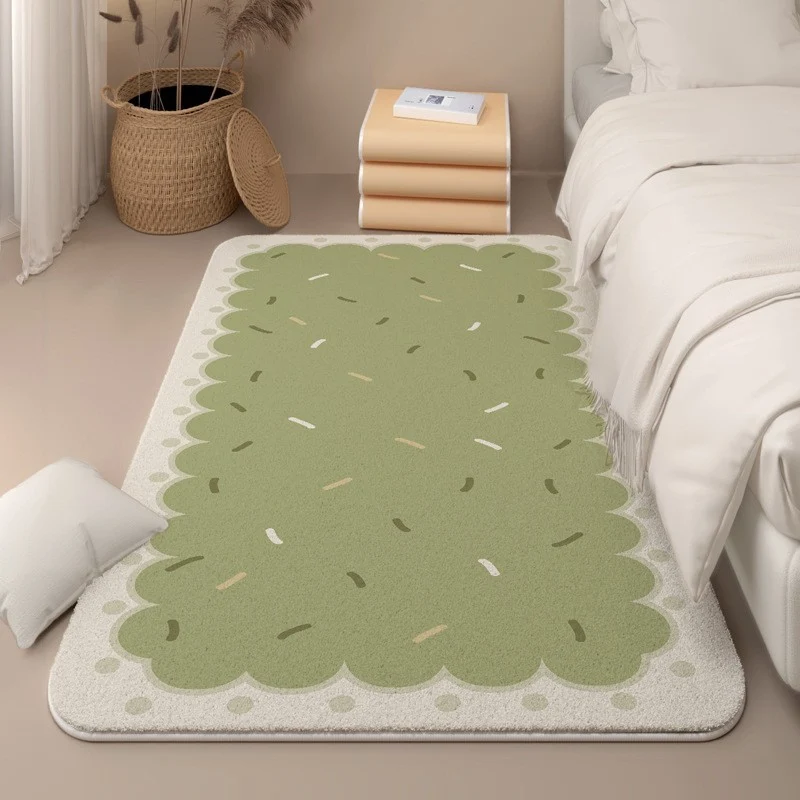 Cute Floral-Themed Memory Foam Area Rug Stornfield