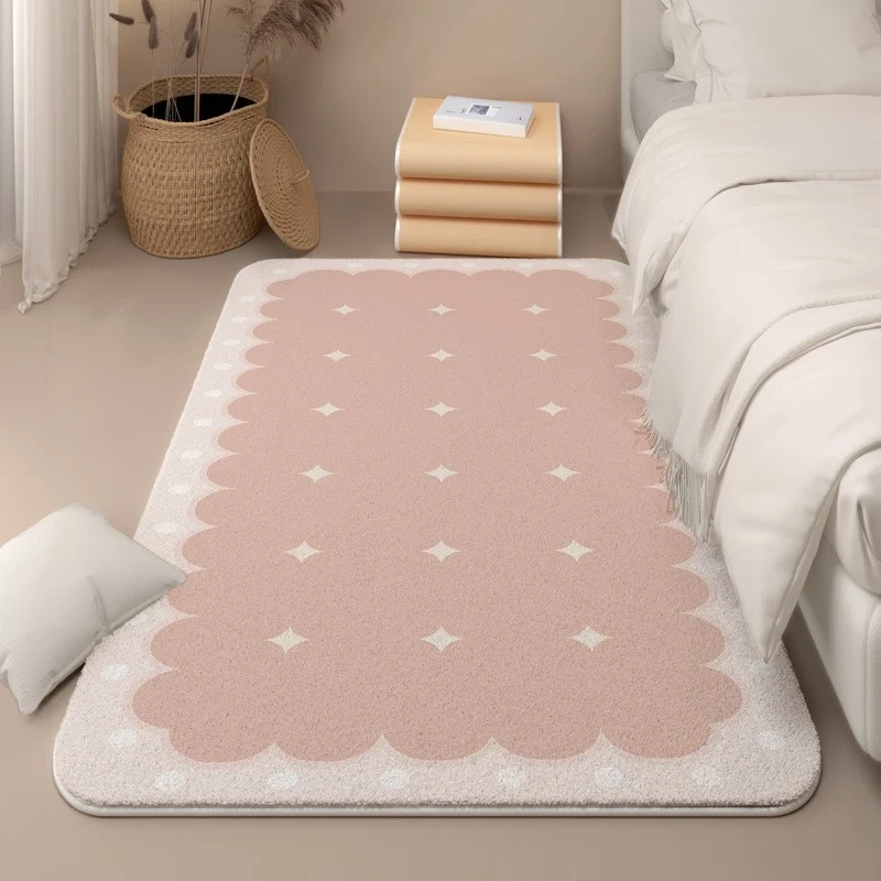 Cute Floral-Themed Memory Foam Area Rug Stornfield
