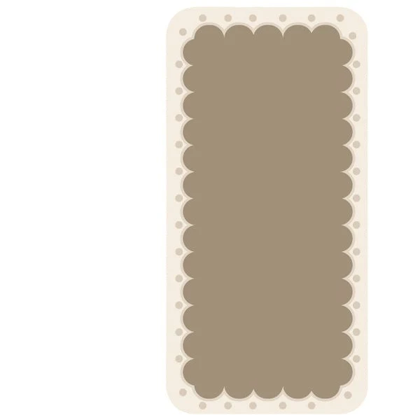Cute Floral-Themed Memory Foam Area Rug Stornfield