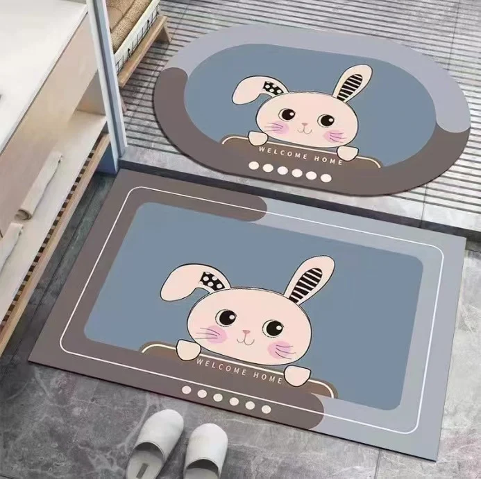 Cute Cat-Themed Doormat Stornfield