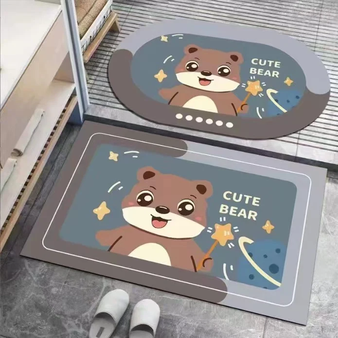 Cute Cat-Themed Doormat Stornfield