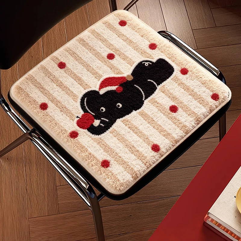 Cute Cat-Themed Chair Cushion Stornfield
