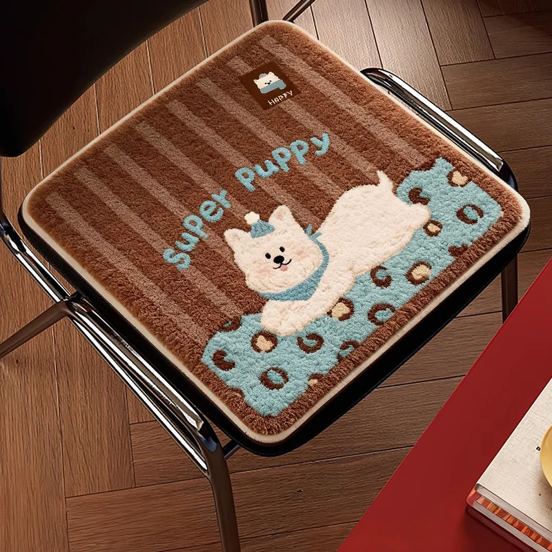 Cute Cat-Themed Chair Cushion Stornfield