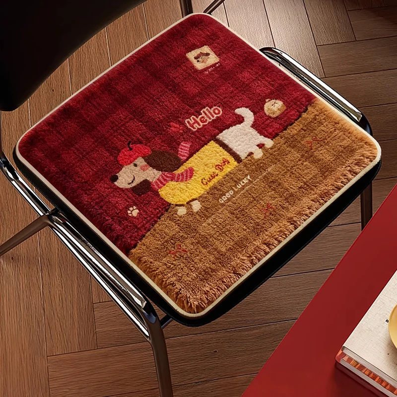 Cute Cat-Themed Chair Cushion Stornfield