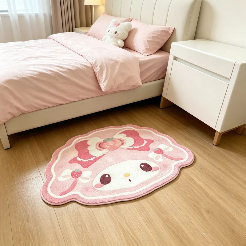 Cute Cartoon-Themed Area Rug Stornfield