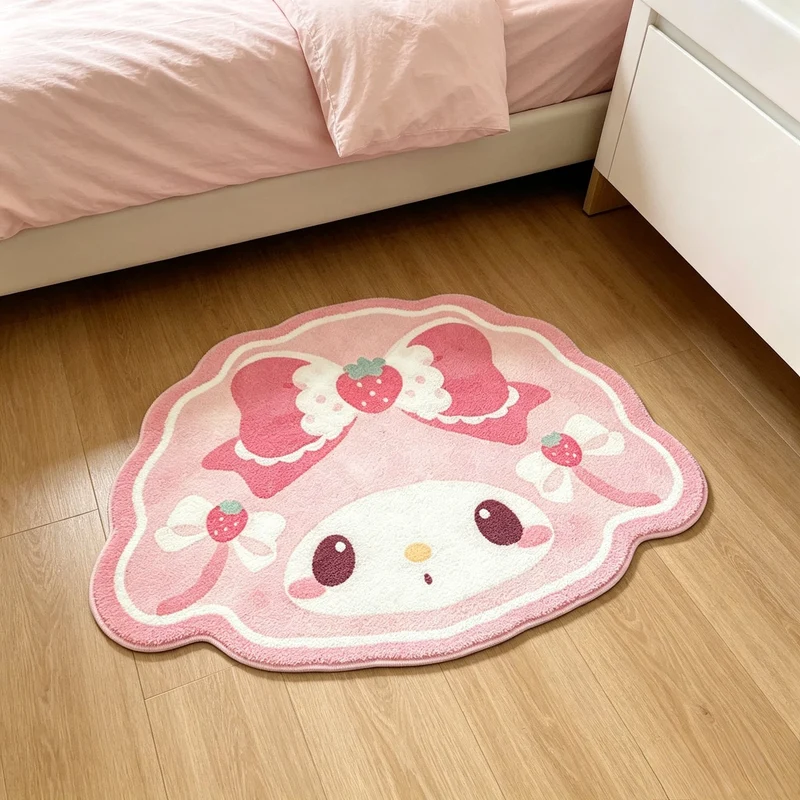 Cute Cartoon-Themed Area Rug Stornfield