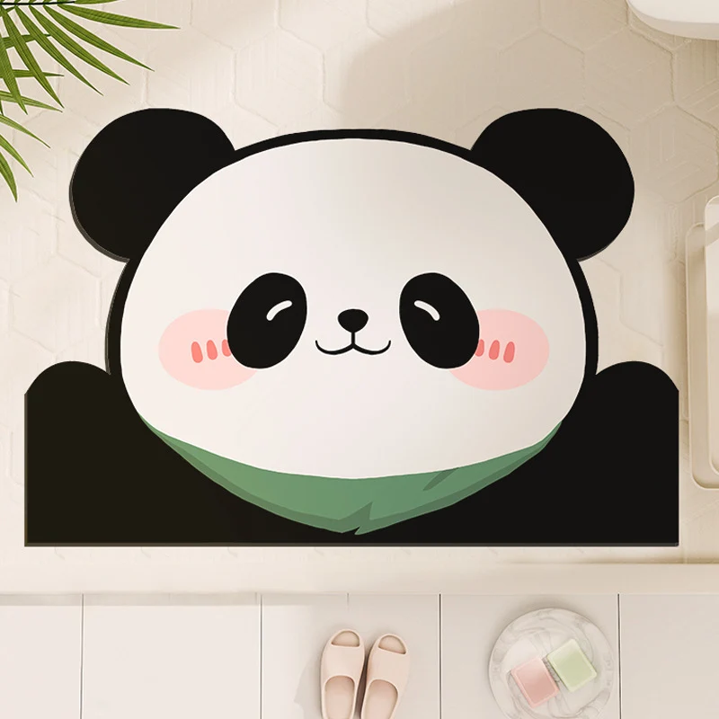 Cute Cartoon Dog-Shaped Bath Mat Stornfield