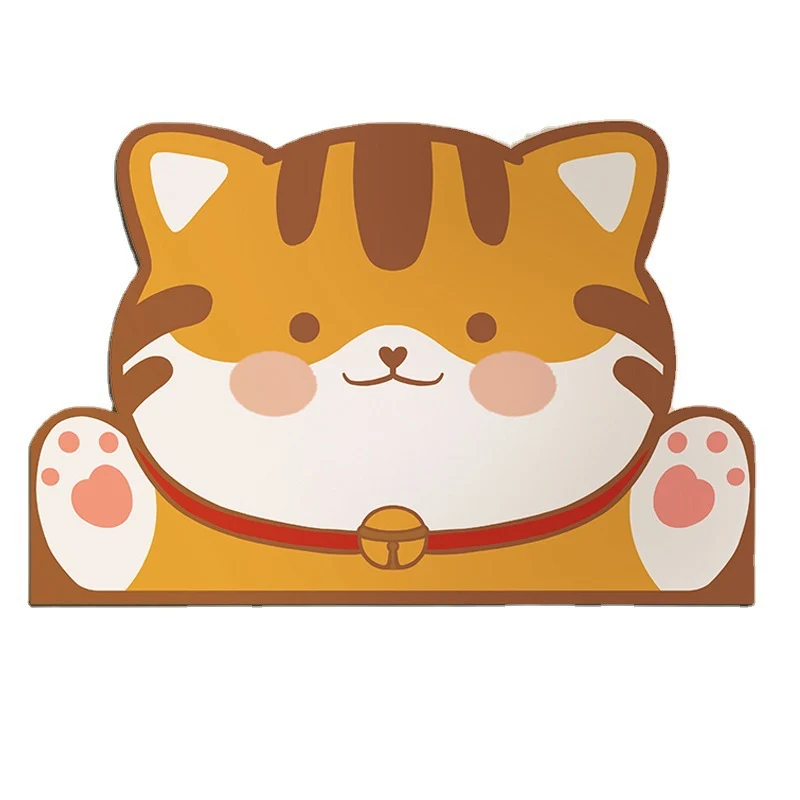 Cute Cartoon Dog-Shaped Bath Mat Stornfield