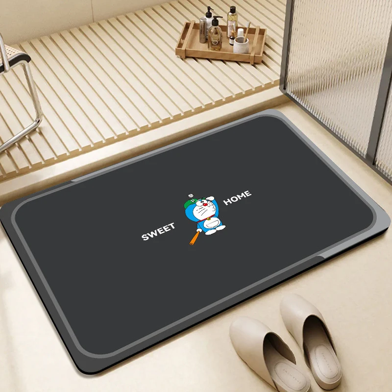Cute Bunny-Themed Bathroom Mat Stornfield