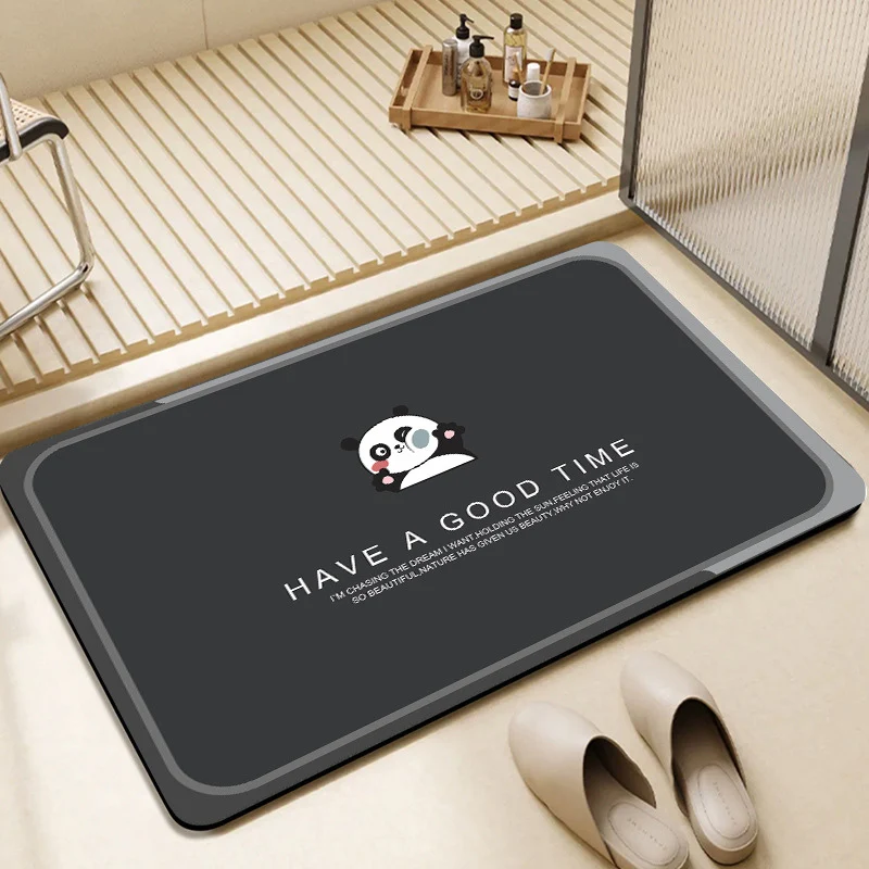 Cute Bunny-Themed Bathroom Mat Stornfield