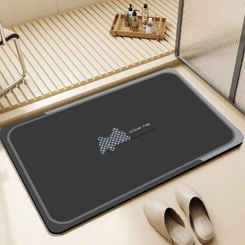 Cute Bunny-Themed Bathroom Mat Stornfield