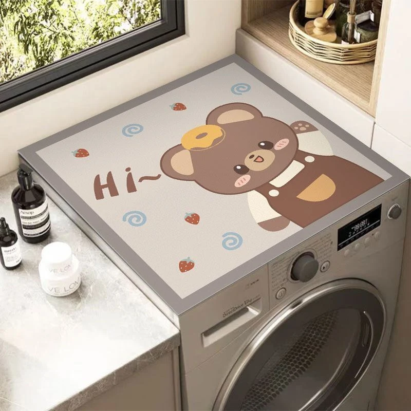 Cute Animal-Themed Decorative Laundry Mat Stornfield