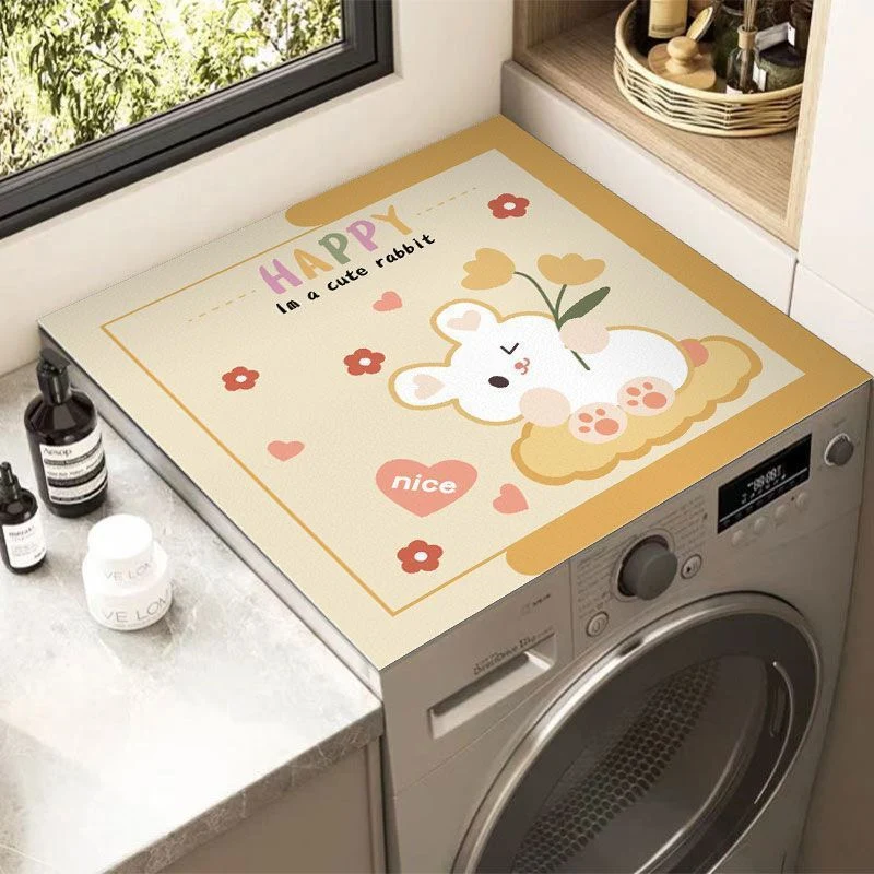 Cute Animal-Themed Decorative Laundry Mat Stornfield