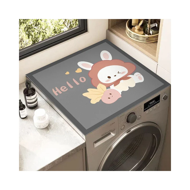Cute Animal-Themed Decorative Laundry Mat Stornfield