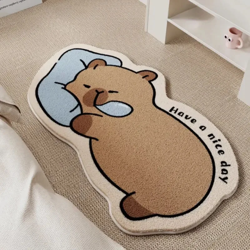 Cute Animal-Themed Bath Mat Stornfield