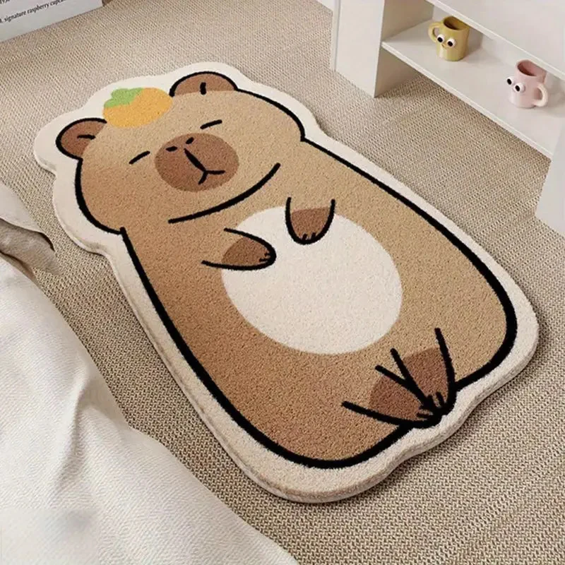 Cute Animal-Themed Bath Mat Stornfield