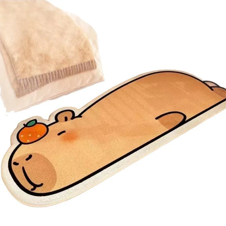 Cute Animal-Themed Bath Mat Stornfield