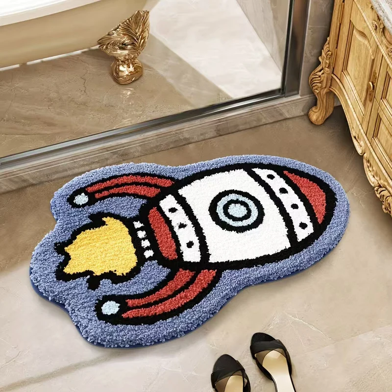 Cute Animal-Themed Bath Mat Stornfield