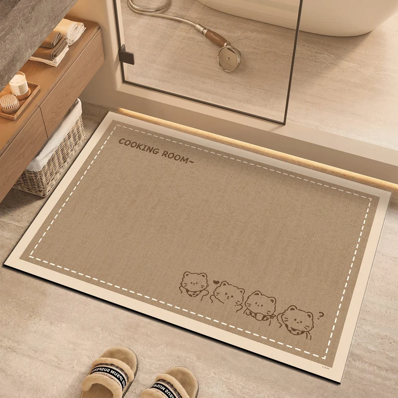 Cozy Kitchen Floor Mat Stornfield