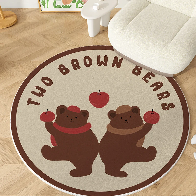 Cozy Cartoon-Themed Area Rug Stornfield