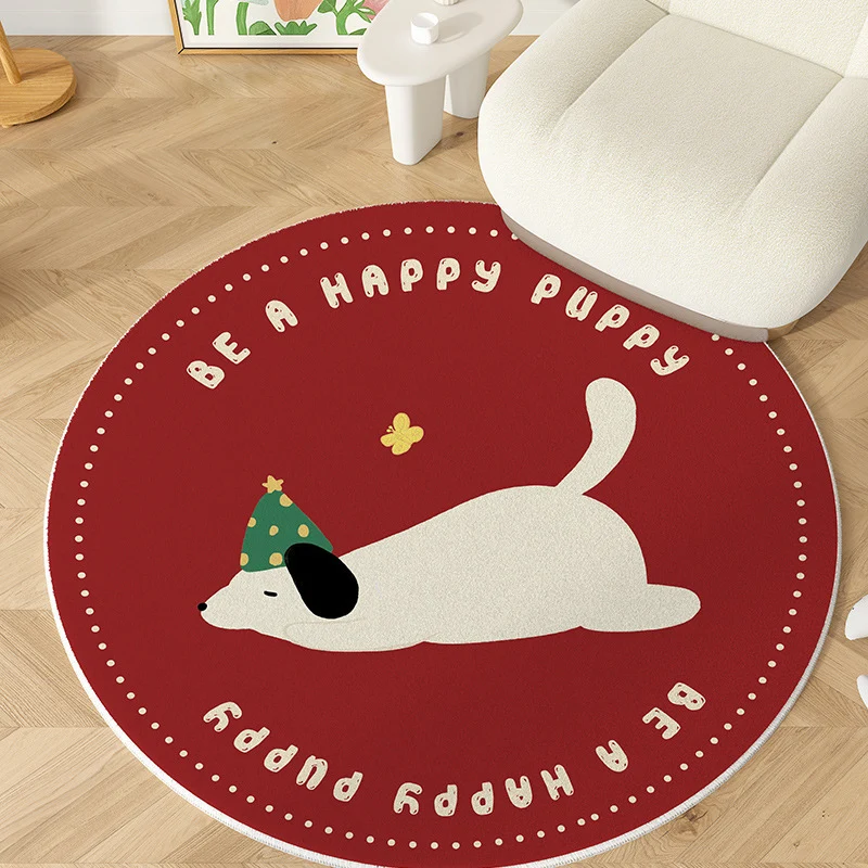 Cozy Cartoon-Themed Area Rug Stornfield