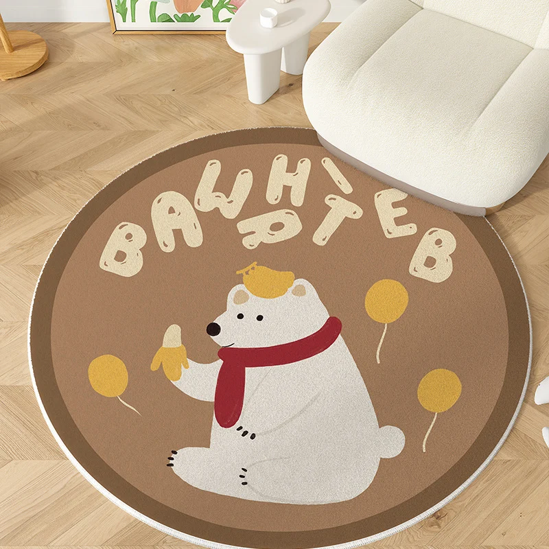 Cozy Cartoon-Themed Area Rug Stornfield