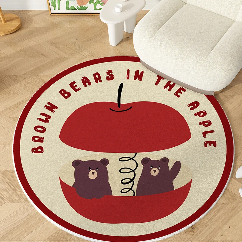 Cozy Cartoon-Themed Area Rug Stornfield