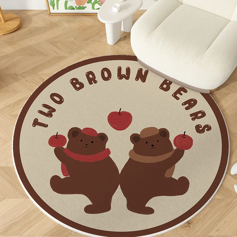 Cozy Cartoon-Themed Area Rug Stornfield