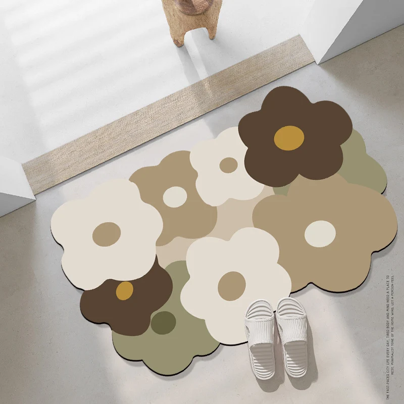 Colorful Floral Area Rug Stornfield