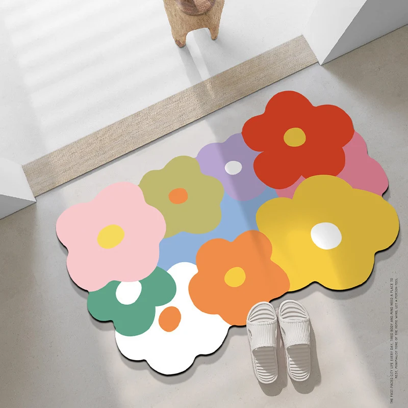 Colorful Floral Area Rug Stornfield