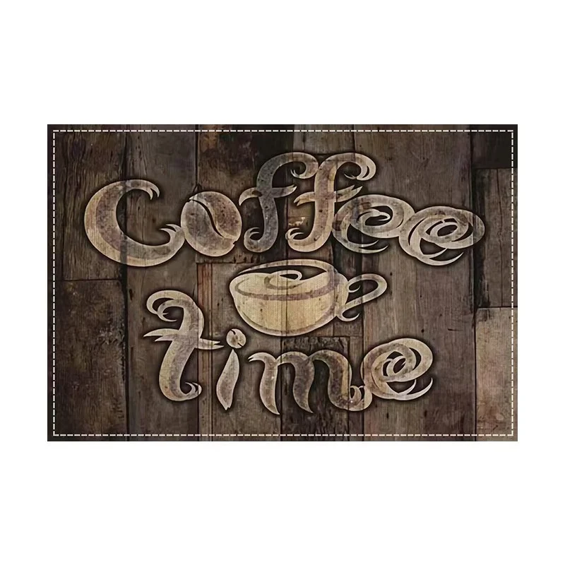 Coffee Bar Kitchen Mat Stornfield