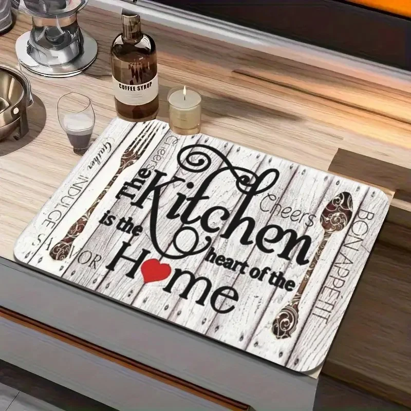Coffee Bar Kitchen Mat Stornfield