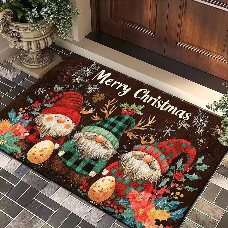 Christmas-Themed Welcome Mat Stornfield
