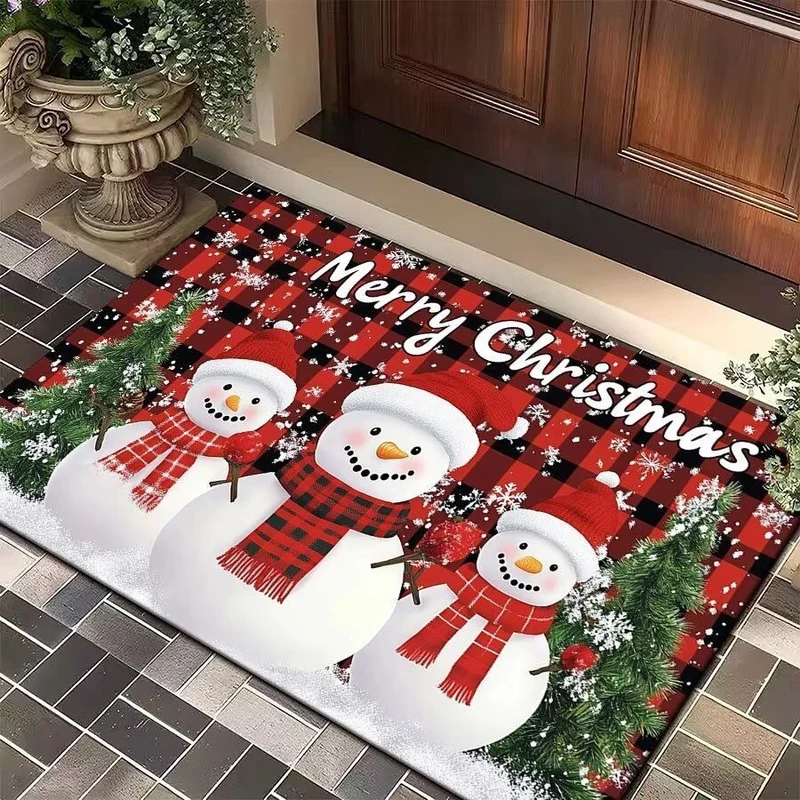 Christmas-Themed Welcome Mat Stornfield