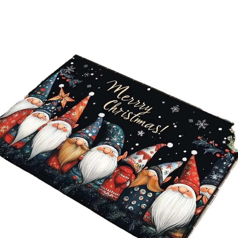 Christmas-Themed Welcome Mat Stornfield