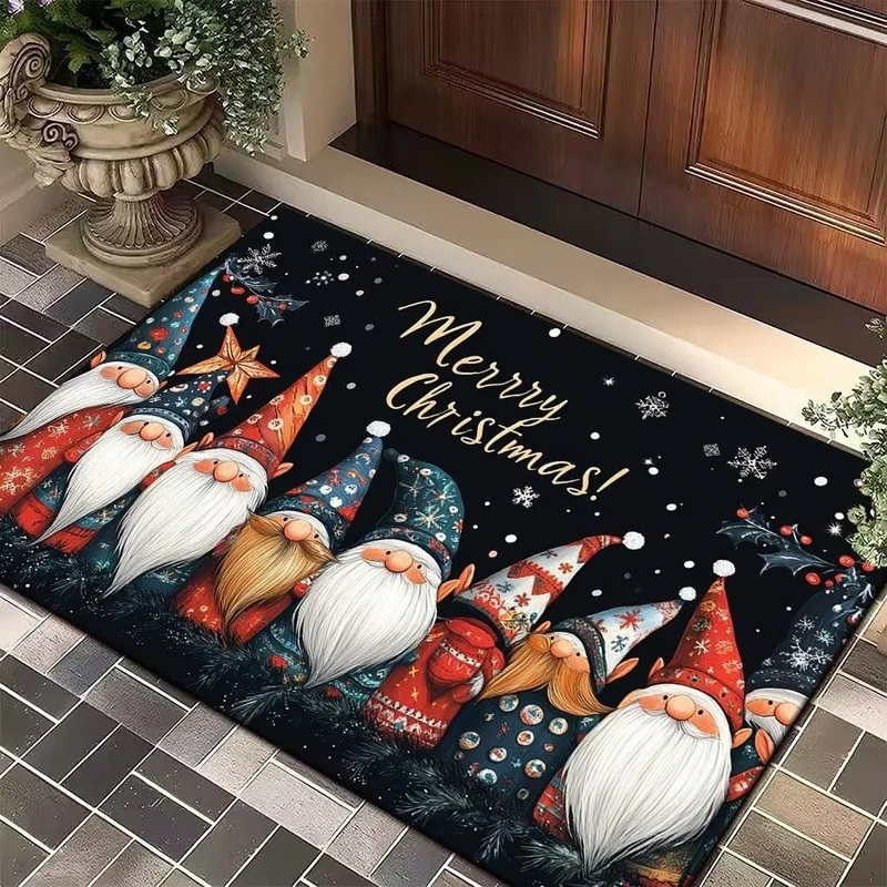 Christmas-Themed Welcome Mat Stornfield