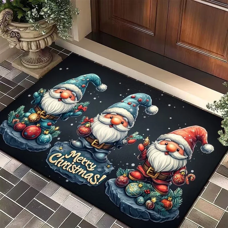 Christmas-Themed Welcome Mat Stornfield