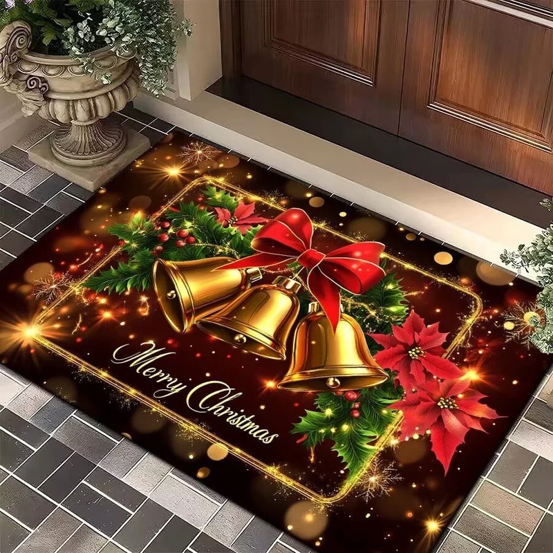 Christmas-Themed Welcome Mat Stornfield