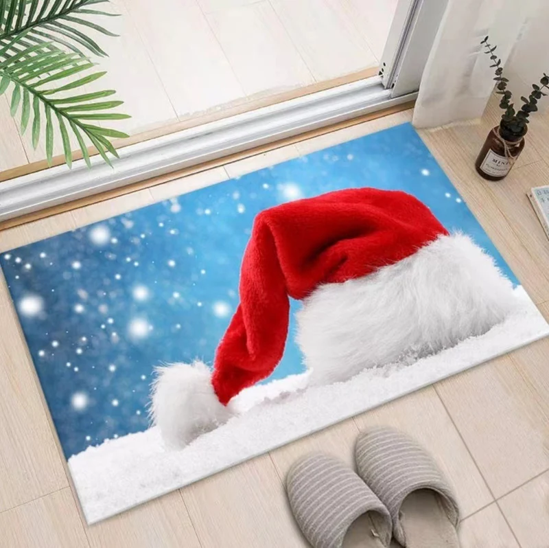 Christmas-Themed Entryway Mat Stornfield