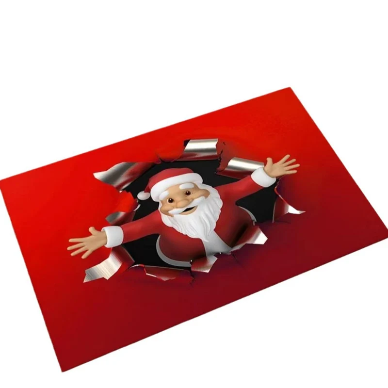 Christmas-Themed Entryway Mat Stornfield