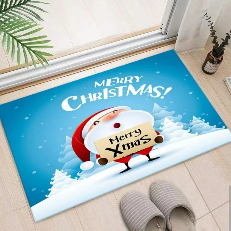Christmas-Themed Entryway Mat Stornfield