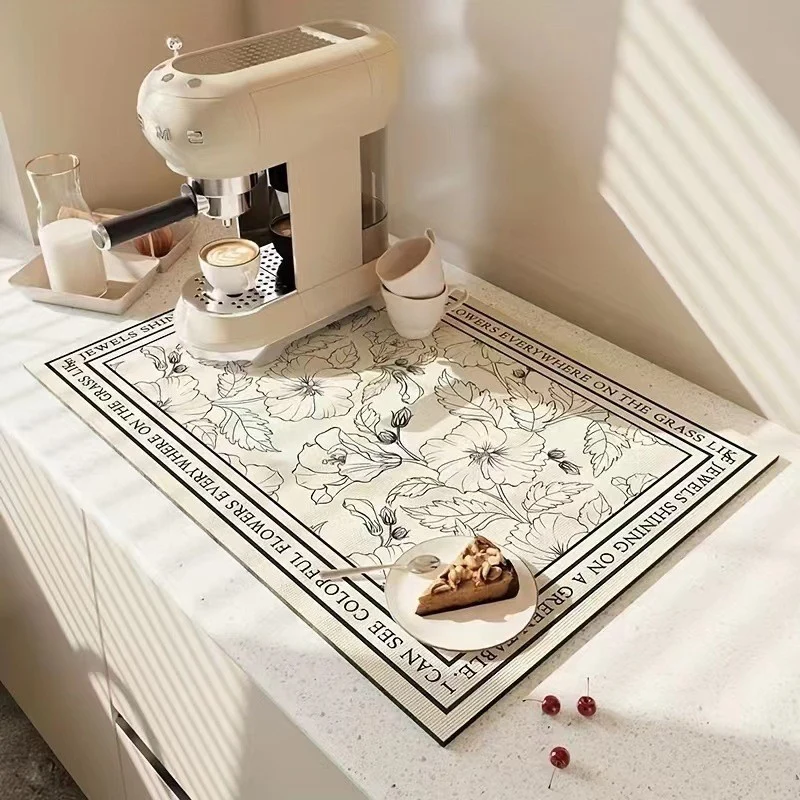 Checkerboard Design Kitchen Mat Stornfield