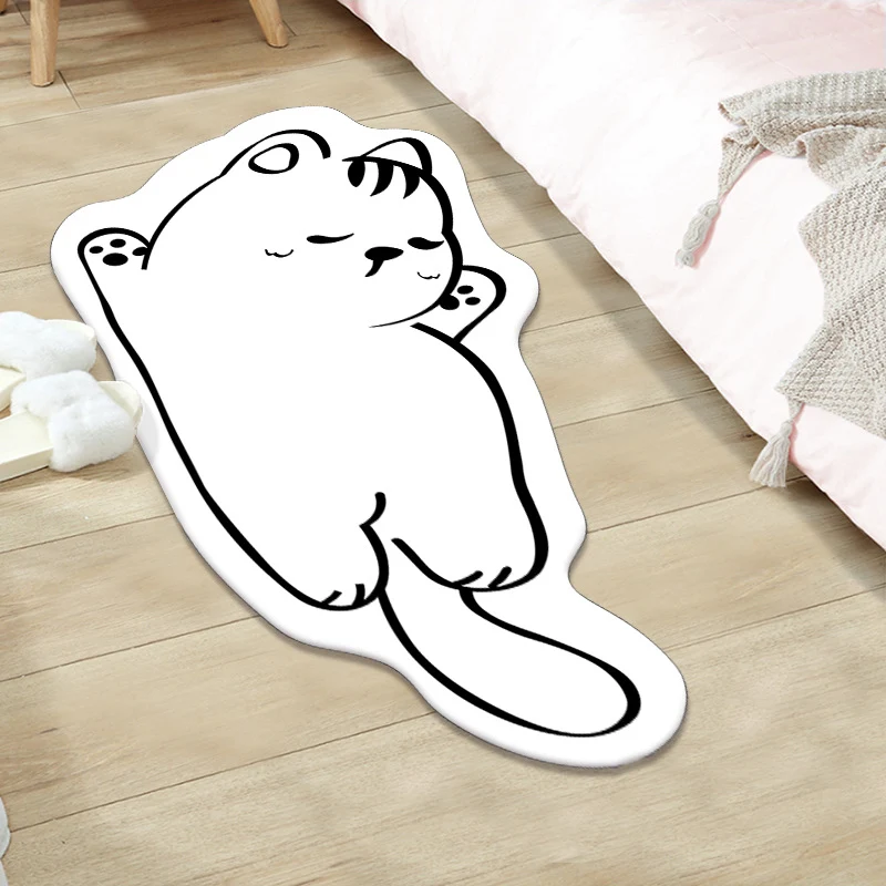 Cat-Themed Plush Area Stornfield