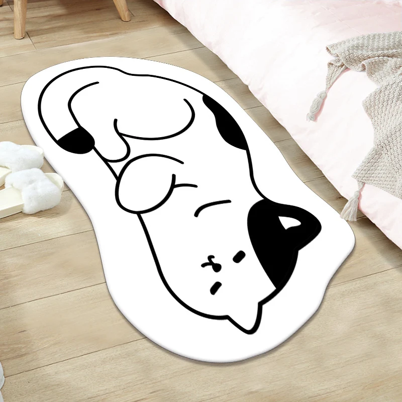Cat-Themed Plush Area Stornfield