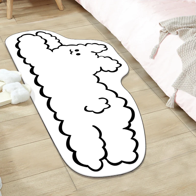 Cat-Themed Plush Area Stornfield